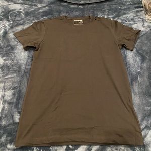 5 Express Slim Fit Black Tees